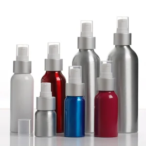 Wholesale Custom 15ml 30ml 60ml 120ml Cosmetic Aluminum Spray Bottle