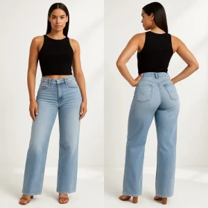 Jeans Femininas Premium Stretch Plus Size