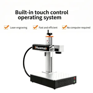 JPT 30w 50w 60w 100w Desktop Split Commarker Omni 1 Uv Laser Fiber Laser Marking Machine for Jewelry Stainless Plastic Aluminum