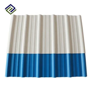 Synthetic Resin Corrugated Roofing Sheets