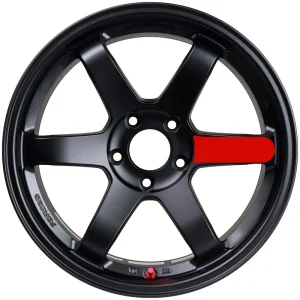 18 Inch Te37 Style Multi Spoke Wheel Alloy Wheel for Passenger Car Classic European Aftermarket Rim