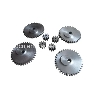OEM High Precision Stainless Steel Metal Drawing Part / CNC Gear and Pulley