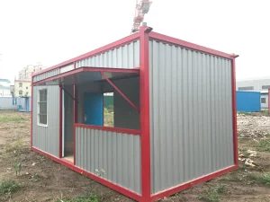 Fast Assembled Container