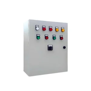 Panel de control de variador de frecuencia industrial para ahorro de energía en planta de energía