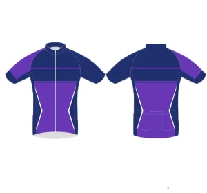 Customize Bicycle Jersey Sublimation Short Sleeve Cycling Top Shirt Racing Bike Apparel