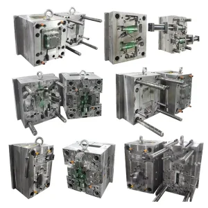 Custom OEM Plastic Injection Mould Design &amp; Manufacturing Services Medical &amp; Electronic Products PC/ABS/PP Material ODM Mold Design for Plastic Injection Mold