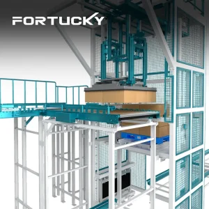 Fortucky Smart Depalletizing System for Efficient Warehouse Logistics