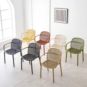 Wholesale Stackable Plastic Lounge Chairs