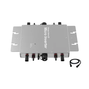 Micro Inverter Zero Export Off Grid Solar 1000W 2400W 3000W Six Three Phase Micro Inverter