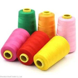 High Quality 60s/2 Recycled Polyester Yarn for Sustainable Fashion