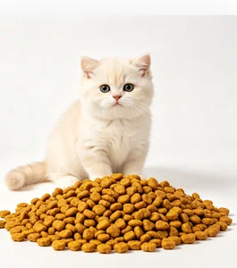 Crunchy Dental Care Dog Cat Food Reduces Plaque Tartar Buildup High Meat Content Supports Joint Health Skin Coat Health