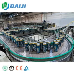 Aluminum Can Beverage Filling