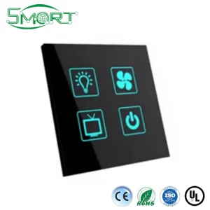 Capacitive Touch Acrylic Control Panel