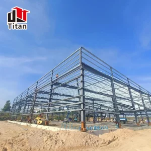 Pre Engineered Peb Metal Frame Construction Steel Building