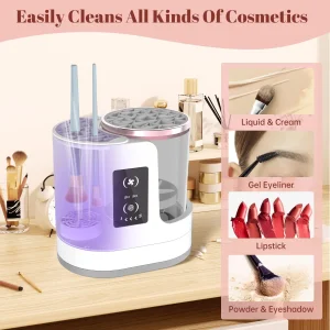 Cosmetic Brush Cleaner