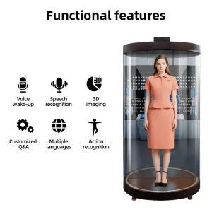 3D Hologram LCD Display