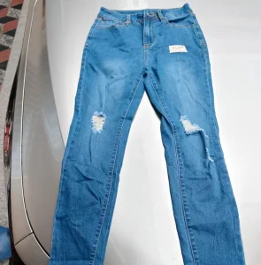 Calça Feminina Slim Reta Confortável
