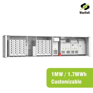 1MW/2mwh Industrial Ess - Ideal for Factories, Warehouses &amp; Microgrids