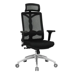 Plastic Back Rolling Chair