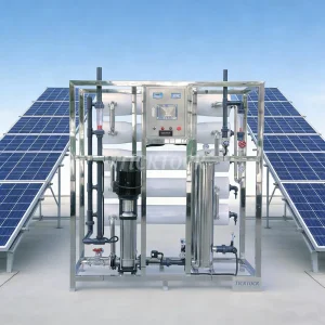 Immediate Potable Water for Disaster Relief Water Treatment Machinery RO System 3000lph