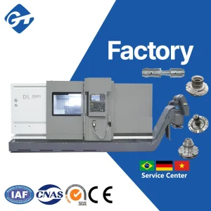 10 Gt Dmtg Heavy Duty CNC Lathe Turning Machine with ISO 9001