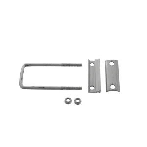 Compact Low Profile Pressure Plate for Flush Mount Solar Panels on Residential Roof Surfaces