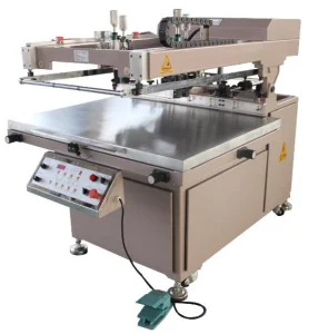 Semi-Auto One Color PCB Flat Silk Screen Printing Machine for Carton Paper