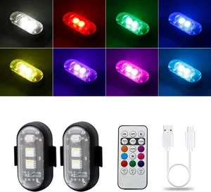 JYGD Wireless RGB LED Warning Lamp