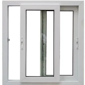 Premium UPVC Sliding Window with Energy Efficiency and Durability
