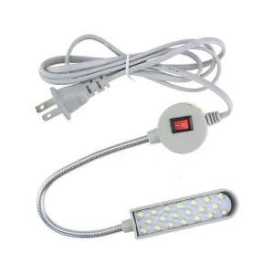 20LED Industrial Sewing Machine Lighting Lamp Clothing Machine Accessories Work Light 360 Degrees Flexible Gooseneck