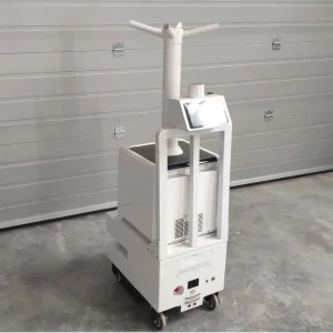 Mobile Automatic Spray Disinfection Robot: Intelligent Atomization Design, Comprehensive Sterilization &amp; Disinfection