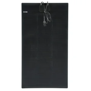 Customize Black Semi Flexible ETFE 80W 100W 110W 120W 150W 160W Solar Panel