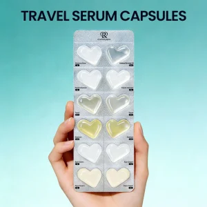 Anti-Aging Whitening Face Cream Serum Set