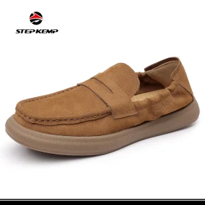 Soft Comfortable Driving Loafers for Men All-Day Wear Ex-26L1007