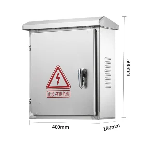 High Quality Modular Outdoor Stainless Steel Distribution Box with 304 Material