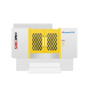 Hmc1815 4 Axis Horizontal Machining Center with High Precision Rotary Table for Multi-Surface Machining of Aerospace Parts