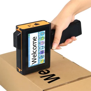2026 New INCODE Semi-Automatic Handheld TIJ Inkjet Printer Portable Date Coding Machine for Bottles Boxes Cables Metal Plastic