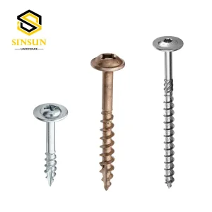 OEM Washer head wood screws Manufacturer