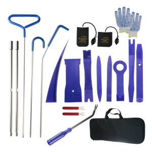 Long Reach Grabber Locksmith Emergency 20 PCS Vehicle Door Unlocking Tool Kit