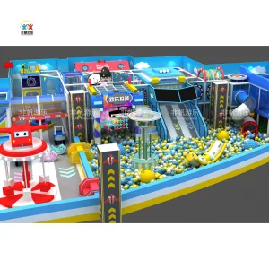 Indoor Playground Equipment