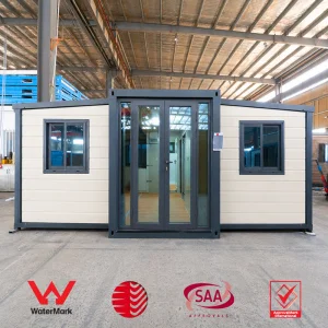 Prefabricated Expandable Modern Modular Villa Container House