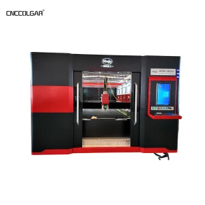 Cnc 6020 Full Enclosure Fiber Laser Cutting Machine Industry Manufacturer Fiber Laser Sheet Cutter Carbon Steel