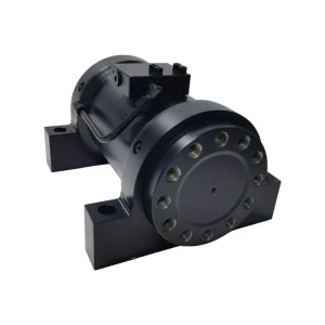 High-Quality Hydraulic Rotary Actuator Helical WL30 Series 14000 Nm Foot Mount Suppliers, Exporters