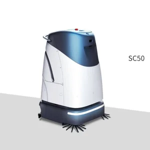 Autonomous Sweeper Austria
