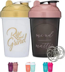 Wholesale Gym Fitness Sports BPA Free Plastic Custom Logo Gym Empty Protein Shaker Bottle with Shake Ball