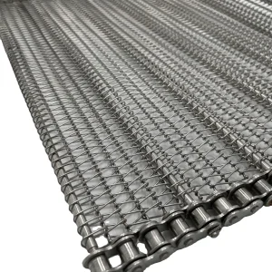 SS Spiral Wire Mesh Conveyor Belt