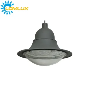 170lm/W ضوء عمود LED من الألمنيوم المصبوب 30W 40W 60W 90W مصباح إضاءة حديقة مثبت على عمود مع عدسة