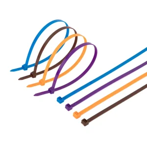 Haitai Robust and Durable Nylon Fasteners, 15 Inch, Black, Suitable for Indoor and Outdoor Electrical Wire Management