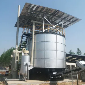 Industrial Composting Machine