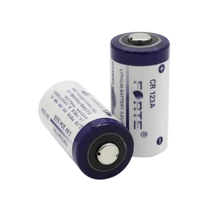 3.0V High Capacity Cr123A Primary Limno2 Battery for Backup Power